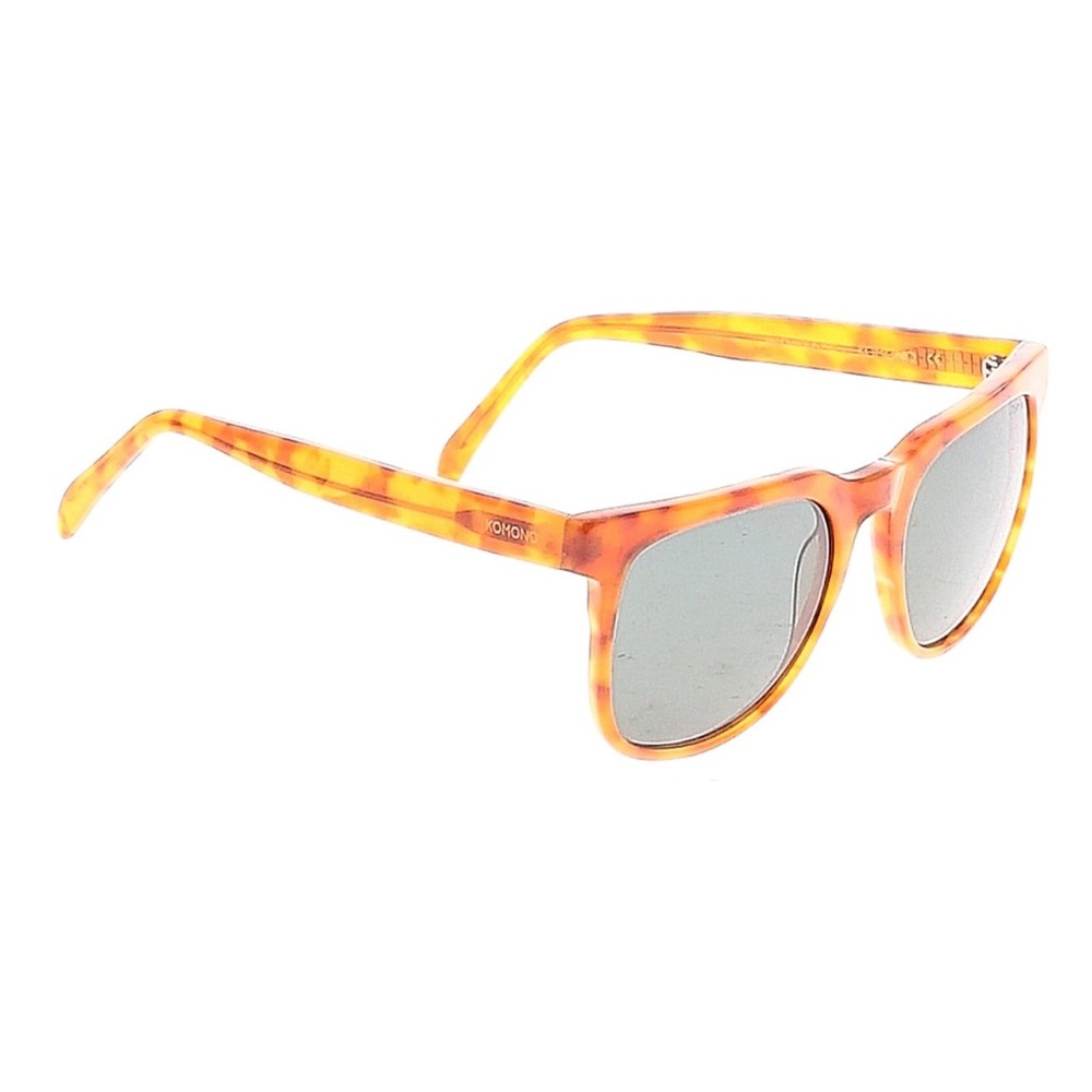 Komono sunglasses NEW brown orange tortoise Riviera Caramel Demi - Picture 3 of 16